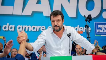 Partidul populist şi anti-european 'La Liga', condus de Matteo Salvini, în continuă ascensiune după ce a furat din electoratul partidelor de stânga