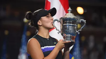 Simona Halep - Bianca Andreescu LIVE VIDEO DIGIsport. Tatăl campioanei din Canada: Încercăm să o ținem cu picioarele pe pământ