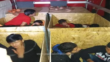 Imagini terifiante la frontiera de Vest a României. Amintesc de „camionul morții” din Anglia. Incredibil cum au fost descoperiți 20 de migranți