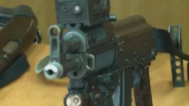 Cea mai mare captură de muniţie şi arme de vânătoare din ultimii 20 de ani, făcută la Buzău (VIDEO)