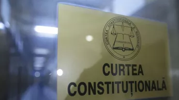 CCR a amânat luarea unei decizii privind sesizarea referitoare la alegerea lui Meleşcanu la șefia Senatului