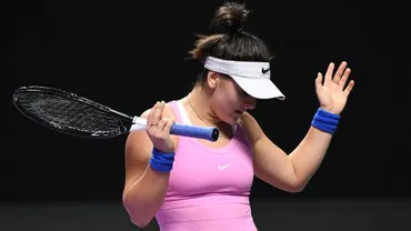 Bianca Andreescu a abandonat în meciul cu Pliskova: Câștigătoarea de la US Open, prima sportivă eliminată de la Turneul Campioanelor