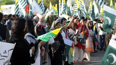 Marș de protest joi, în capitala Pakistanului. MAE avertizează: Există riscuri confirmate de atacuri teroriste, iar manifestațiile din cadrul ‘Azadi March’ ar putea deveni violente