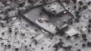 Momentul uciderii liderului ISIS de către aviația americană (VIDEO)