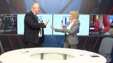 Gabriela Firea, către Bogdan Chirieac: „Daţi-mi un pumn. Bateţi-mă, scoateţi o ghioagă, daţi-mi în cap! Măcar un pumn, vă rog! O palmă usturătoare...” (VIDEO)