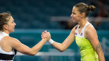 Simona Halep - Karolina Pliskova LIVE VIDEO Digi Sport: Aroganța supremă a cehoaicei înainte de meciul decisiv de la Turneul Campioanelor