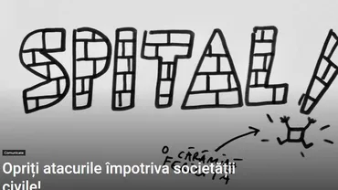 Peste 100 de ONG-uri se solidarizează cu Asociaţia ”Dăruieşte Viaţă”: „Încercările de denigrare a acestor iniţiative care nu pot fi controlate de PSD sunt un atac la adresa democraţiei”