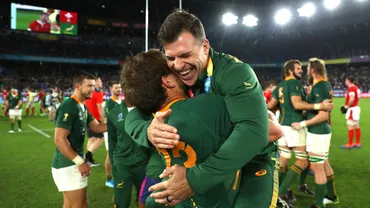 Africa de Sud a câştigat Cupa Mondială de rugby 2019. Câte titluri are până acum (FOTO, VIDEO)