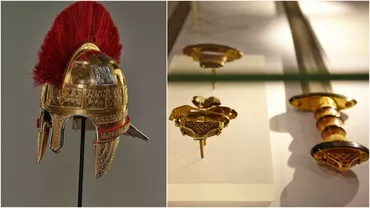 Comoara de 4.900 de obiecte de aur găsită cu un detector de metale de 2 lire (FOTO)