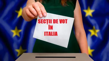 DIASPORA VOT / ITALIA Secţii de votare / ALEGERI PREZIDENŢIALE 2019. Unde votează românii din Dispora în ITALIA