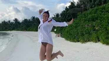 Primele imagini din vacanța Simonei Halep: Mesaj special dedicat lui Darren Cahill (GALERIE FOTO)