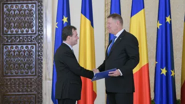 Ludovic Orban, către Klaus Iohannis: „Aveți un partener de încredere în Guvernul României” (VIDEO)