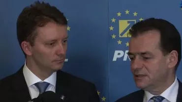 Premierul Ludovic Orban: 'NU confirm propunerea lui Siegfried Mureșan ca și comisar european'