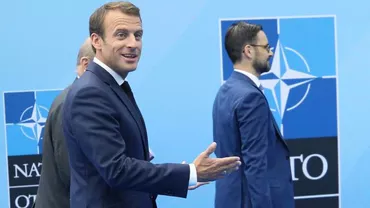 Emmanuel Macron: 'Suntem pe punctul de a asista la MOARTEA CEREBRALĂ a NATO'. Liderul francez vrea 'redeschiderea unui dialog strategic' cu Rusia