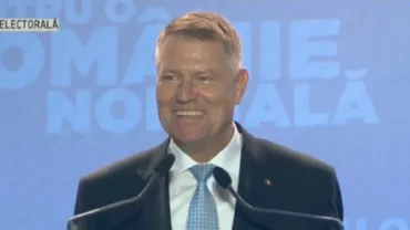 Klaus Iohannis: ”PSD a făcut mult rău României. Fără PSD România ar fi fost, în acești 30 de ani, mult mai departe” (VIDEO)