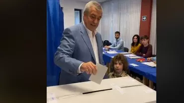 ALEGERI PREZIDENȚIALE 2019 // Tăriceanu a votat: 'Pentru prima oară după 30 de ani asistăm la niște alegeri fără campanie electorală'