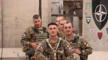 ALEGERI PREZIDENȚIALE 2019 / Militarii români din Afganistan au mers să voteze, după ce au executat o misiune de patrulare (FOTO)