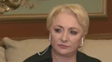 Viorica Dăncilă îl provoacă pe Klaus Iohannis, în direct pe B1 TV. Șefa PSD cere o dezbatere „unu la unu” cu președintele, pentru finala prezidențialelor (VIDEO)