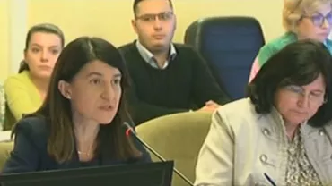 Scandal pe salariul minim în Comisia de muncă: Contre între ministrul Violeta Alexandru și președintele comisiei (VIDEO)