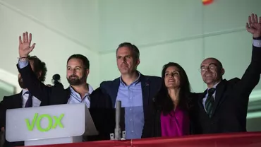 Extrema dreaptă provoacă panică în Spania: Cum se explică ascensiunea partidului VOX, a treia forță din Parlamentul de la Madrid (FOTO)