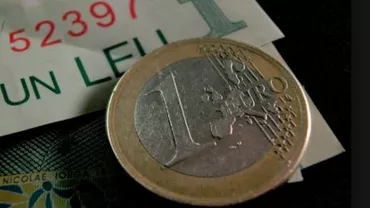 Cursul valutar a explodat: Leul înregistrează recordul negativ al ultimelor 8 luni în raport cu moneda euro