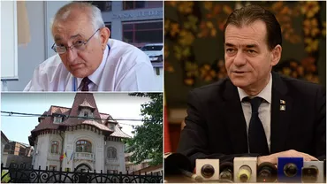 Ludovic Orban îl acuză pe președintele Casei de Pensii că și-a luat concediu medical pentru că știa că urmează să fie schimbat