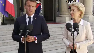 Macron, criticat dur la Bruxelles. Șefa Comisiei Europene: 'A deschis Rusiei ușa spre Balcanii de Vest'