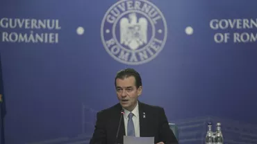 Premierul Ludovic Orban: În maximum o lună vom lua decizia cu privire la Autostrada Comarnic - Braşov. Dăncilă nu a făcut nimic