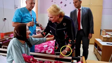Cât valorează, de fapt, ceasul purtat de Dăncilă - Un Ballon Bleu de Cartier, aur roz cu oțel și diamante (FOTO)
