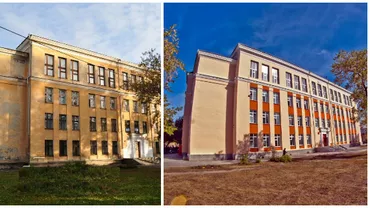 Școală dărăpănată care arată acum precum Versailles-ul. Cine este MILIONARUL care a plătit opulenta renovare cu marmură și aur (GALERIE FOTO)