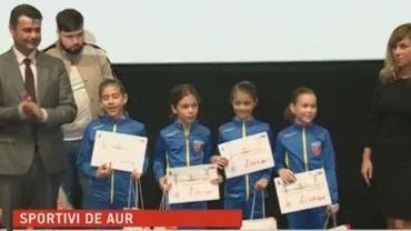 Sportivi de AUR. Premii pentru performanță în sport, acordate de Primăria Sectorului 5 și Centrul Cultural și pentru Tineret 'Ștefan Iordache' (VIDEO)