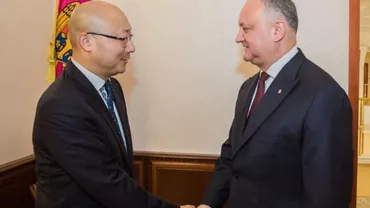 Republica Moldova: Chinezii interesați să construiască şoseaua de centură a Chişinăului. Întrevedere de ultimă oră cu Igor Dodon