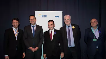 Ludovic Orban, discurs în limba engleză, la Congresul PPE de la Zagreb (FOTO, VIDEO)