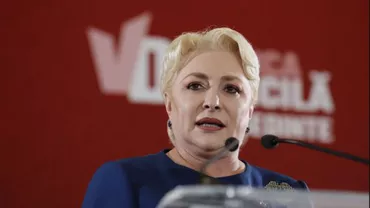 Viorica Dăncilă (PSD): Voi lupta pentru aderarea la spațiul Schengen și la Zona Euro, intrarea în programul Visa Waiver și întărirea Parteneriatului Strategic cu SUA