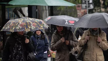 ALERTĂ METEO! Răsturnare de situație, vremea se schimbă RADICAL! Vezi care sunt județele cele mai afectate!