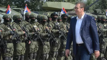 Preşedintele Serbiei se plânge de infiltrări ruseşti în interiorul armatei sârbe. Subminarea instituţiilor cheie, o strategie frecvent utilizată de Rusia (VIDEO)