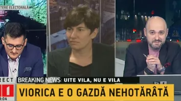 Viorica Dăncilă a chemat toată presa la vila roz din Predeal, dar invitația a fost valabilă doar în fața camerelor. Epsiodul controversat, explicat în direct pe B1 TV: „Pe scurt, ne trimite PSD niște poze într-o zi cu soare” (VIDEO)