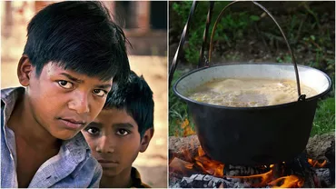 Doi copii au murit după ce au căzut în cazane pline cu tocană fierbinte. Cum a fost posibil