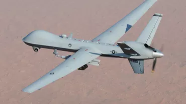 Dronă americană presupus doborâtă deasupra Libiei, la câteva zile după ce și Italia a pierdut un aparat în același loc