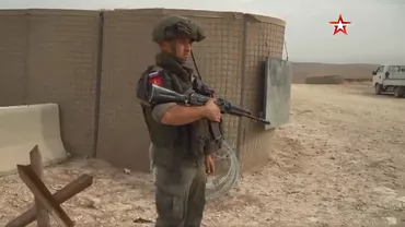 Momentul în care trupe ruse au ocupat o bază militară intactă, din Siria, părăsită de forţele americane la ordinul lui Trump (VIDEO)