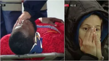 Gnohere a căzut pe Arena Naţională, în timpul meciului FCSB-Astra. Starea jucătorului (FOTO)