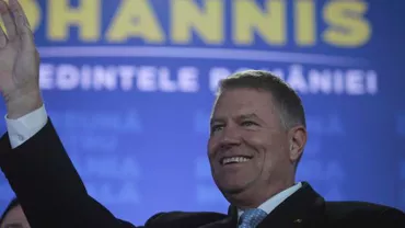 Cum este portretizată victoria zdrobitoare a președintelui Iohannis, în presa internațională