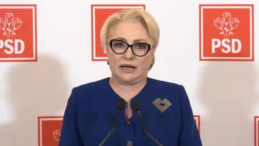 Viorica Dăncilă, apărată de unii lideri PSD: 'Nu trebuie înlăturată. Mergem mai departe'