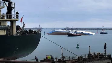 IMAGINI greu de privit cu oile aflate în nava care s-a scufundat în Portul Midia: O organizație internațională atrage atenția asupra masacrului și susține că tragedia putea fi evitată! (VIDEO)