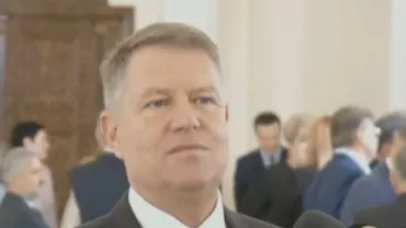 Klaus Iohannis: 'M-a sunat Viorica Dăncilă luni, după alegerile prezidențiale. M-a felicitat!' (VIDEO)