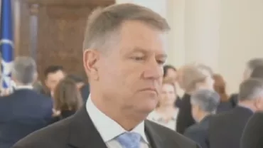 Președintele Iohannis: Alegerile anticipate, o soluție bună și dezirabilă. Să așteptăm, totuși, să se termine reașezările din partide (VIDEO)