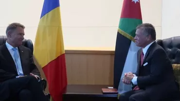 Klaus Iohannis i-a adresat regelui Iordaniei o nouă invitație de a vizita România: Precedenta a fost anulată ca urmare a intenției Guvernului Dăncilă de a muta ambasada din Israel