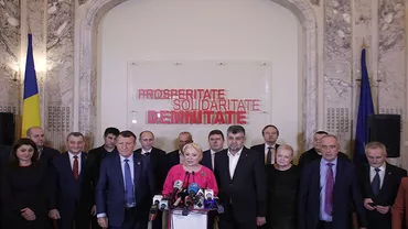 Viorica Dăncilă, primele declarații după ce a demisionat de la conducerea PSD: ”Am înţeles că trebuie ca cineva să-şi asume rezultatul alegerilor și că se dorește o resetare a partidului” (VIDEO)