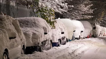 ALERTĂ METEO: IARNA pune stăpânire pe România! Vezi AICI zonele afectate de FRIG și NINSORI