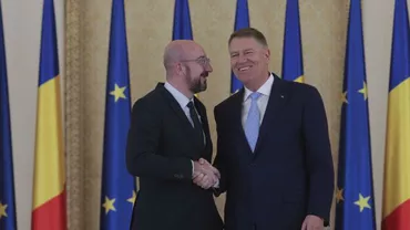 Viitorul președinte al Consiliului European a fost primit de la Klaus Iohannis la Palatul Cotroceni